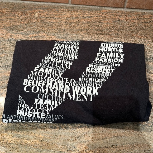 San Antonio Spurs TShirts - Set of 3 & Banner - Picture 3 of 11